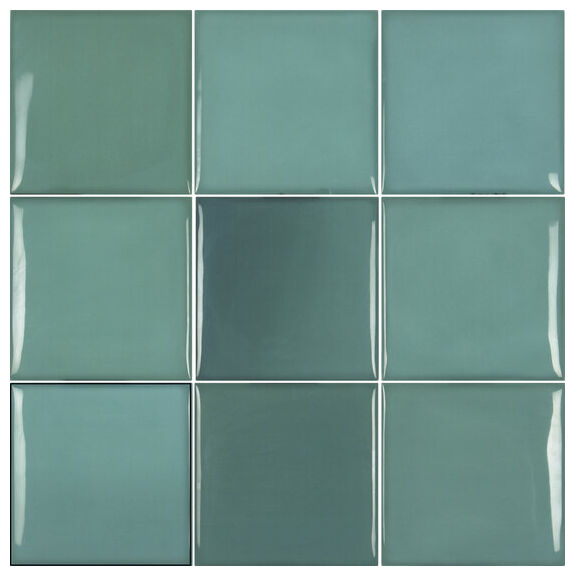 carmen ceramic art bulge acqua płytka ścienna 12.4x12.4 - zdjęcie nr: 2