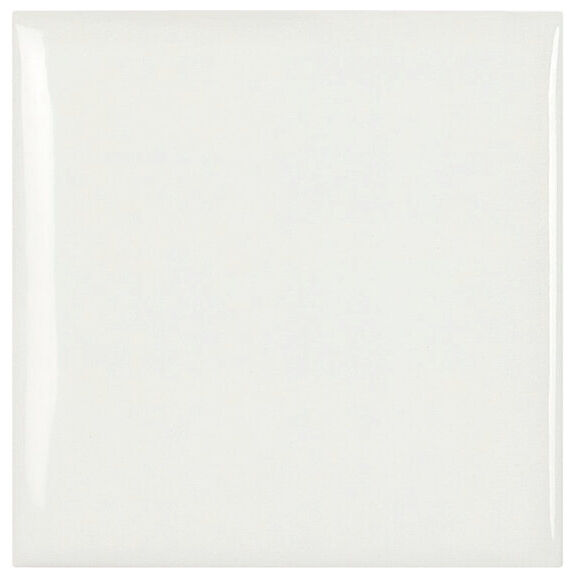 carmen ceramic art bulge white płytka ścienna 12.4x12.4 - zdjęcie główne