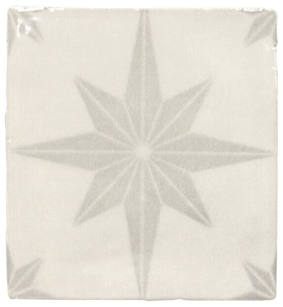 carmen ceramic art carmo grey płytka ścienna 13x13 - zdjęcie główne