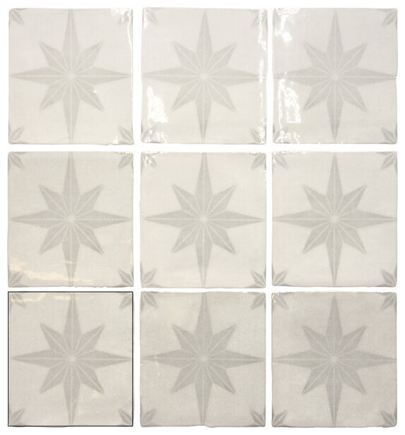 carmen ceramic art carmo grey płytka ścienna 13x13 - zdjęcie nr: 2