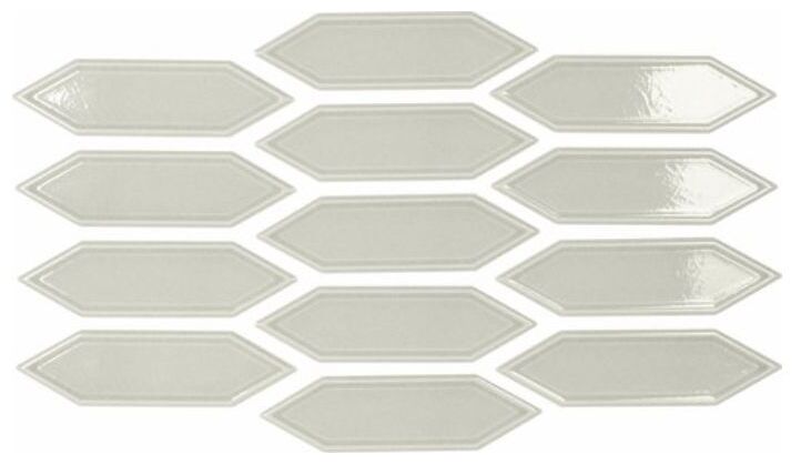 carmen ceramic art cooper mist crackled płytka ścienna 5x18 - zdjęcie główne