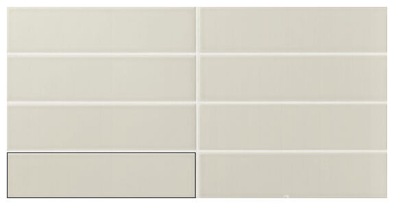 carmen ceramic art flat grey płytka ścienna 5x20 - zdjęcie nr: 2