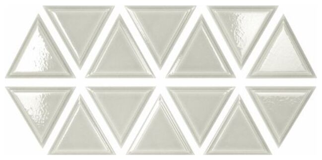 carmen ceramic art foster mist crackled płytka ścienna 11x13 - zdjęcie główne