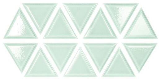 carmen ceramic art foster palladian crackled płytka ścienna 11x13 - zdjęcie główne