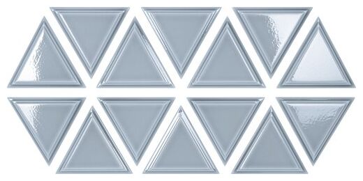 carmen ceramic art foster sky crackled płytka ścienna 11x13 - zdjęcie główne