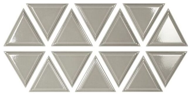 carmen ceramic art foster smoke crackled płytka ścienna 11x13 - zdjęcie główne