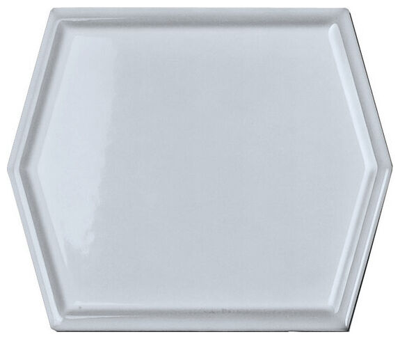 carmen ceramic art frame blue płytka ścienna 12.5x15 - zdjęcie główne