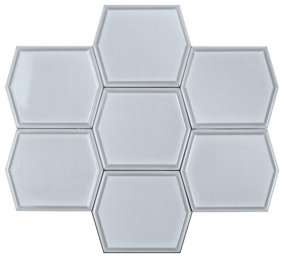 carmen ceramic art frame blue płytka ścienna 12.5x15 - zdjęcie nr: 2