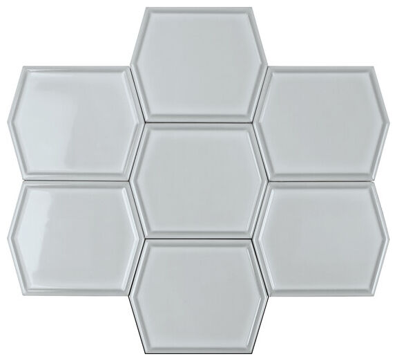 carmen ceramic art frame grey płytka ścienna 12.5x15 - zdjęcie nr: 2