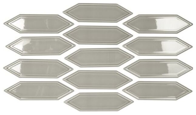 carmen ceramic art gin smoke płytka ścienna 5x18 - zdjęcie główne