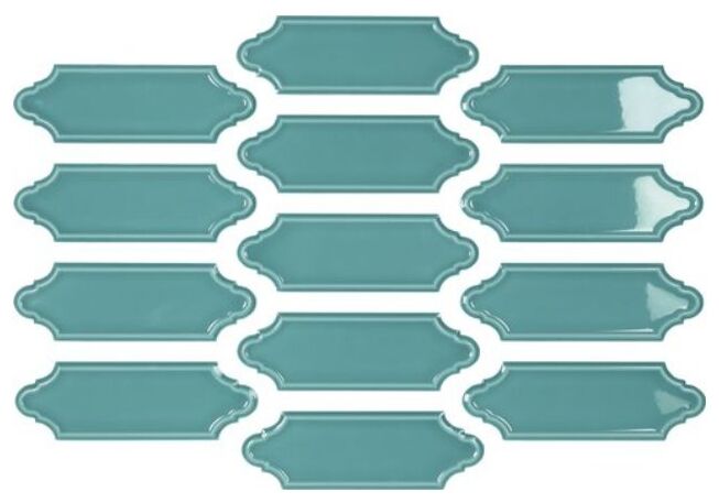 carmen ceramic art havens acqua płytka ścienna 5x15 - zdjęcie główne