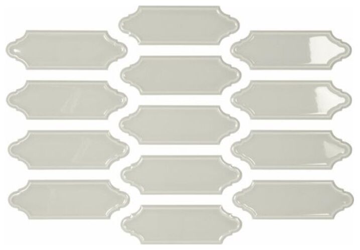 carmen ceramic art havens mist płytka ścienna 5x15 - zdjęcie główne