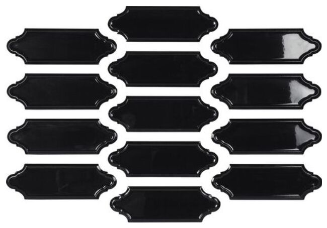 carmen ceramic art havens night płytka ścienna 5x15 - zdjęcie główne