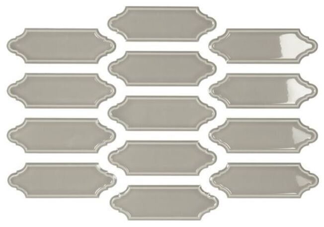 carmen ceramic art havens smoke płytka ścienna 5x15 - zdjęcie główne