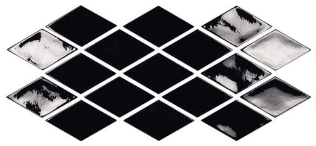 carmen ceramic art looks night płytka ścienna 9.8x16.8 - zdjęcie główne