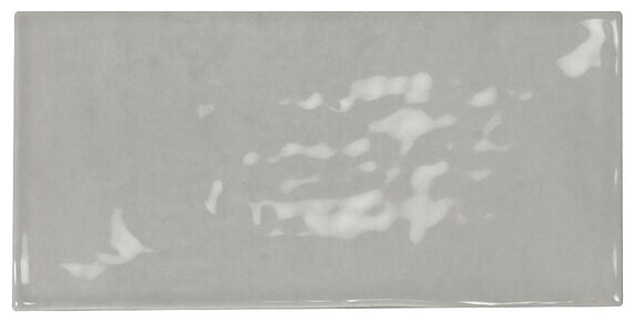 carmen ceramic art power grey gloss płytka ścienna 6.2x12.5 - zdjęcie główne