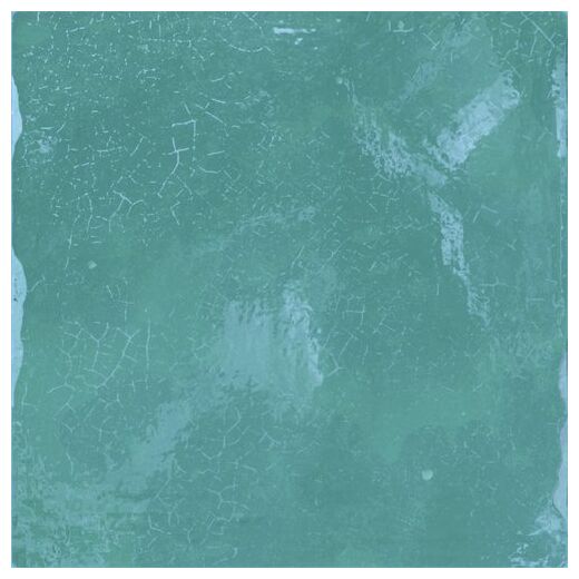 carmen ceramic art souk turquesa płytka ścienna 13x13 - zdjęcie główne