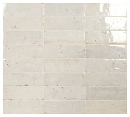 carmen ceramic art tennessee white płytka ścienna 5.2x16.1 - zdjęcie nr: 2