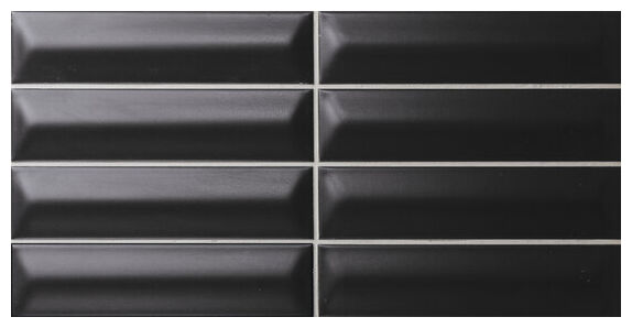 carmen ceramic art three-d night płytka ścienna 5x20 - zdjęcie nr: 2