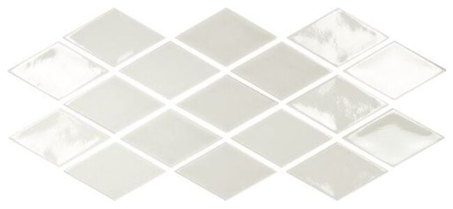 carmen ceramic art trip mist crackled płytka ścienna 9.8x16.8 - zdjęcie główne