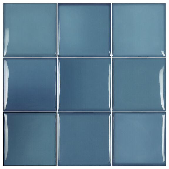 carmen ceramic art bulge ocean płytka ścienna 12.4x12.4 - zdjęcie nr: 2