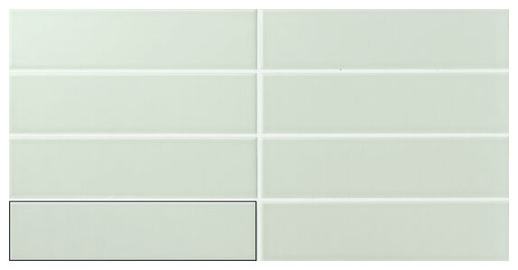 carmen ceramic art flat palladium płytka ścienna 5x20 - zdjęcie nr: 2