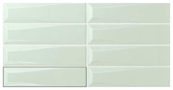 carmen ceramic art pyramid palladium płytka ścienna 5x20 - zdjęcie nr: 2