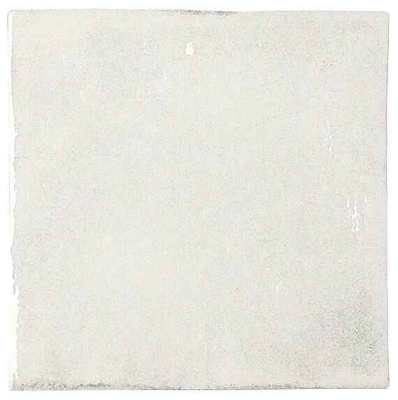 carmen ceramic art savannah white płytka ścienna 10x10 - zdjęcie główne