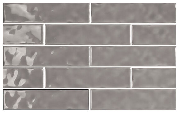 carmen ceramic art sotile cinder płytka ścienna 5x20 - zdjęcie nr: 2