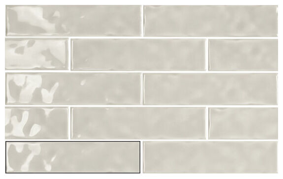 carmen ceramic art sotile pearl płytka ścienna 5x20 - zdjęcie nr: 2