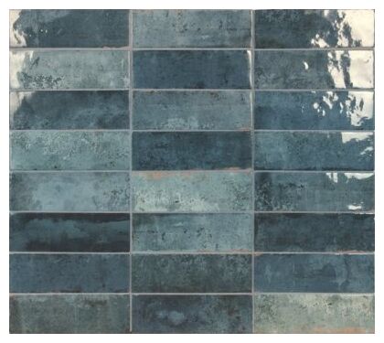 carmen ceramic art tennessee blue płytka ścienna 5.2x16.1 - zdjęcie nr: 2