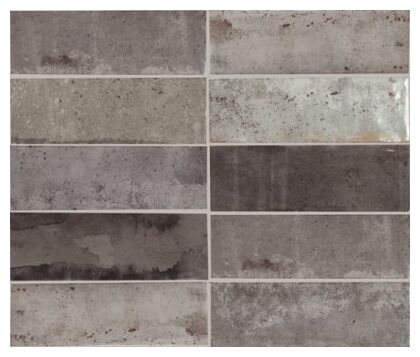 carmen ceramic art tennessee grey płytka ścienna 5.2x16.1 - zdjęcie nr: 2