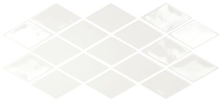 carmen ceramic art trip white crackled płytka ścienna 9.8x16.8 - zdjęcie główne