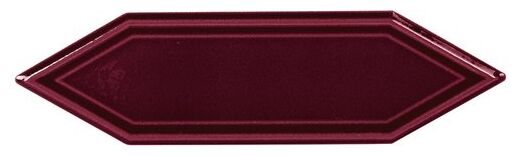 carmen ceramic art cooper cherry crackled płytka ścienna 5x18 - zdjęcie główne