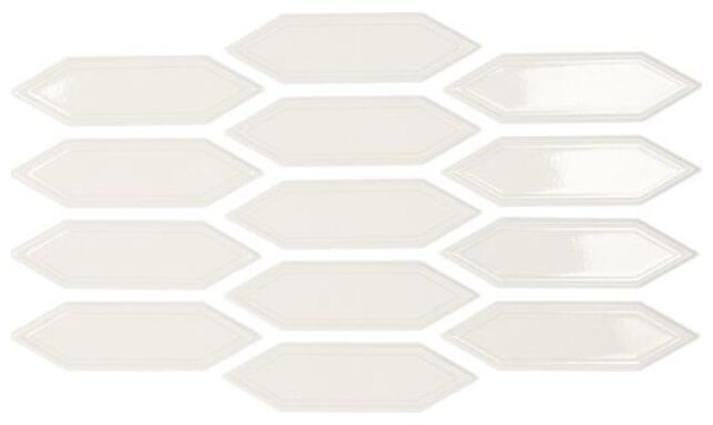 carmen ceramic art cooper snow crackled płytka ścienna 5x18 - zdjęcie główne