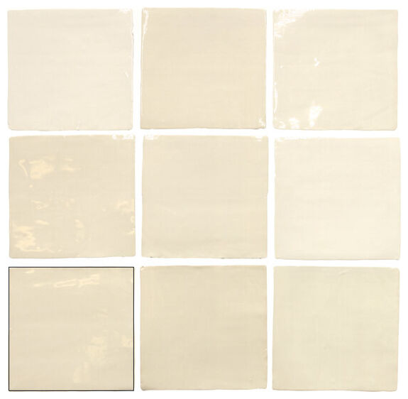 carmen ceramic art fado beige płytka ścienna 13x13 - zdjęcie nr: 2