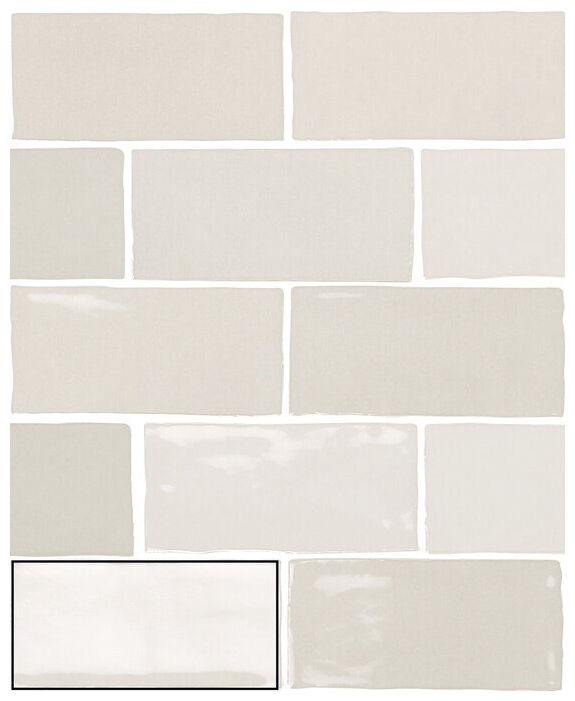 carmen ceramic art fado grey płytka ścienna 6.5x13 - zdjęcie nr: 2