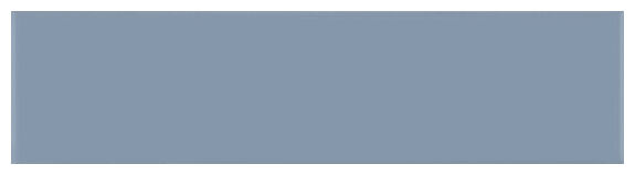 carmen ceramic art flat blue płytka ścienna 5x20 - zdjęcie główne