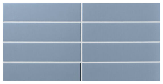 carmen ceramic art flat blue płytka ścienna 5x20 - zdjęcie nr: 2