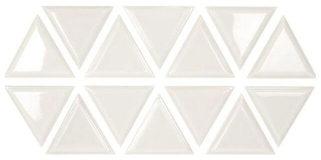 carmen ceramic art kirk snow płytka ścienna 11x13 - zdjęcie główne