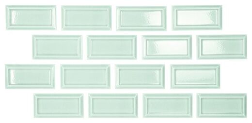 carmen ceramic art orient palladian crackled płytka ścienna 6.5x13 - zdjęcie główne