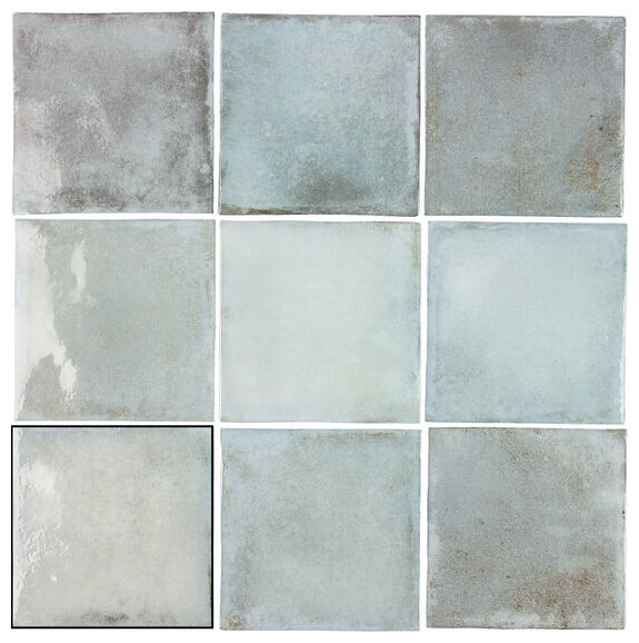 carmen ceramic art savannah berilo płytka ścienna 10x10 - zdjęcie nr: 2