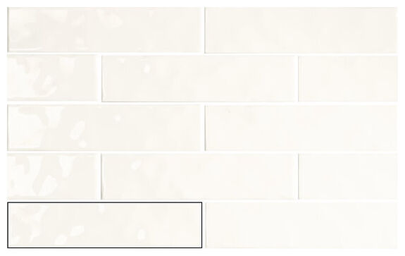 carmen ceramic art sotile white płytka ścienna 5x20 - zdjęcie nr: 2