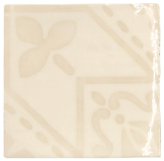 carmen ceramic art tavares beige płytka ścienna 13x13 - zdjęcie główne