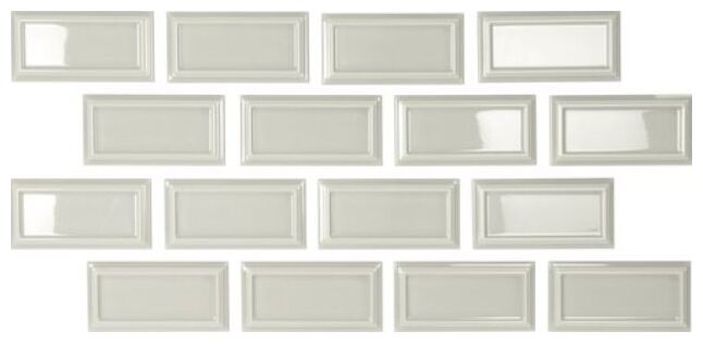 carmen ceramic art tiana mist płytka ścienna 6.5x13 - zdjęcie główne