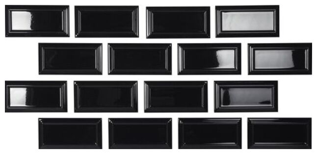 carmen ceramic art tiana night płytka ścienna 6.5x13 - zdjęcie główne