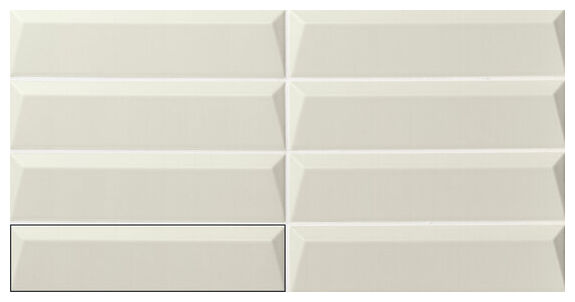 carmen ceramic art cups grey płytka ścienna 5x20 - zdjęcie nr: 2