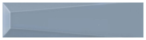 carmen ceramic art pyramid blue płytka ścienna 5x20 - zdjęcie główne