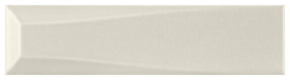 carmen ceramic art pyramid grey płytka ścienna 5x20 - zdjęcie główne