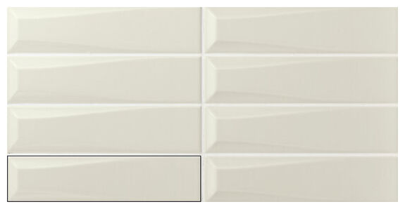 carmen ceramic art pyramid grey płytka ścienna 5x20 - zdjęcie nr: 2